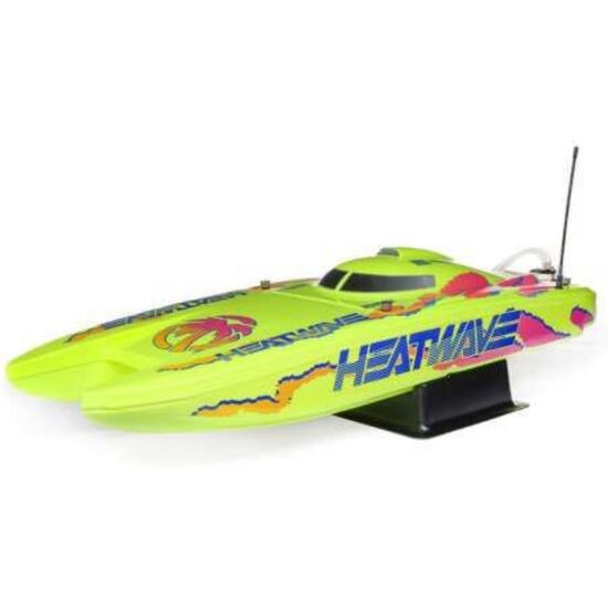 SCHIFF BLACKJACK 24 V2 609mm EP RTR Heat Wave Visual NETTO/NETTO PREIS OHNE RABATT
