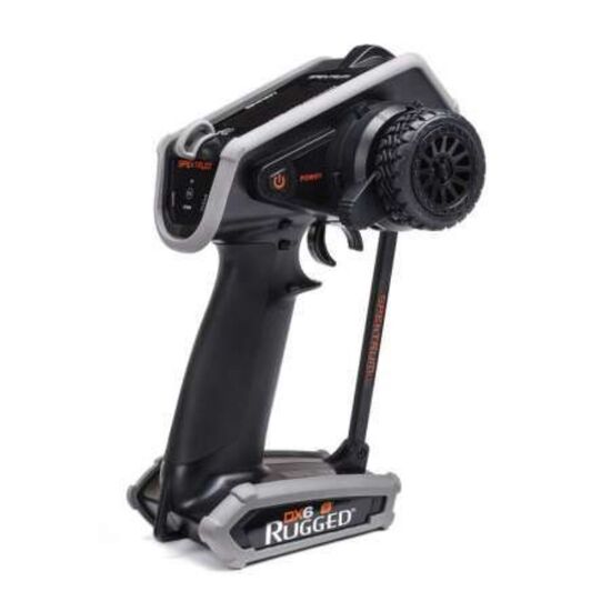 RC ANLAGE CAR DX6 6CH DSMR RUGGED with SR515 Receiver, 3 image