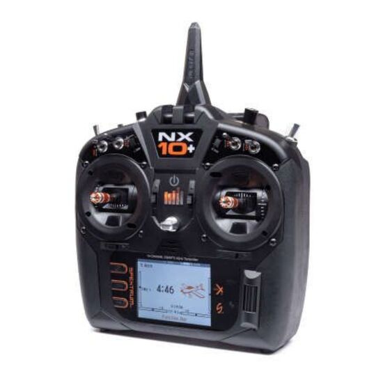 RC ANLAGE AIR NX10+ 10CH DSMX Transmitter only, 2 image