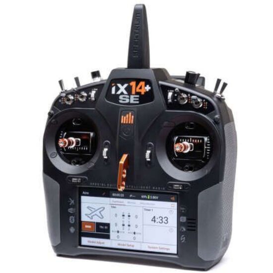 RC ANLAGE AIR iX14+ SE 20CH DSMX, 3 image