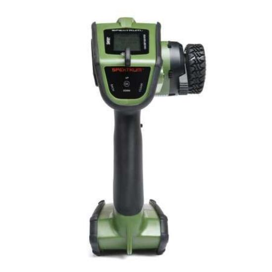 RC ANLAGE CAR DX6 6CH DSMR RUGGED NUR Sender GREEN, 2 image