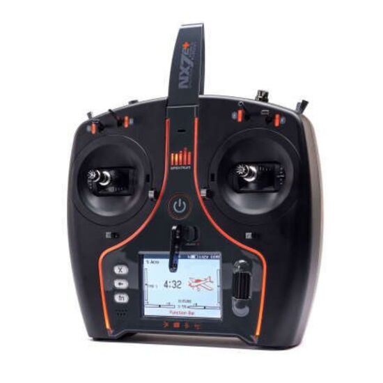 RADIO AIR NX7e+ 14CH DSMX Black Edition - Seulement ├®metteur, 2 image