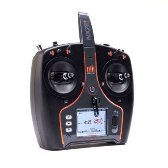 RADIO AIR NX7e+ 14CH DSMX Black Edition - Seulement ├®metteur, 3 image