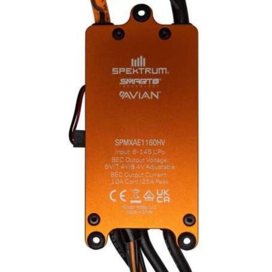 VARIATEUR AVIAN HV BL Smart ESC 160A, 3 image