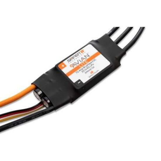 VARIATEUR AVIAN VER.E 70A SMART BRUSHLESS 3S-6S IC5, 3 image