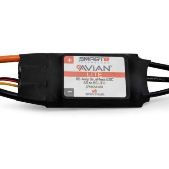 VARIATEUR AVIAN LITE 85A SMART BRUSHLESS 3S-6S IC3, 2 image