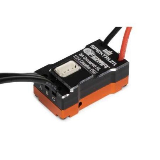 FIRMA 8A Sensored BL 1/24 Crawler ESC, 2 image