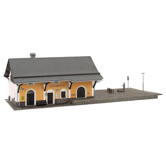 Gare de Lavin, 3 image