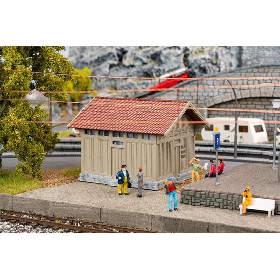 Maison des toilettes