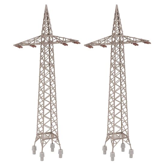 2 Bahnstrommasten, 2 image