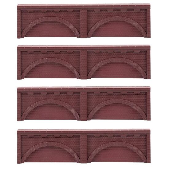 4 arcades, 2 image