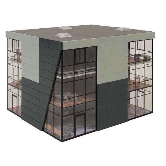 Immeuble de bureaux, 2 image