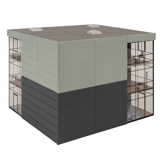 Immeuble de bureaux, 3 image
