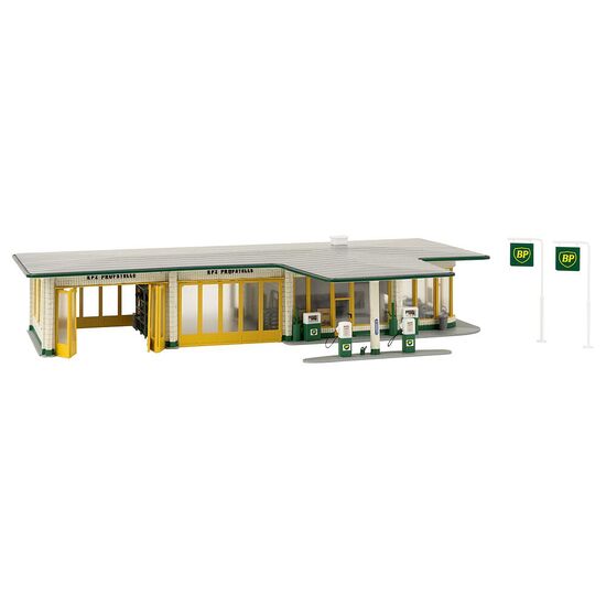Grande station-service BP, 2 image