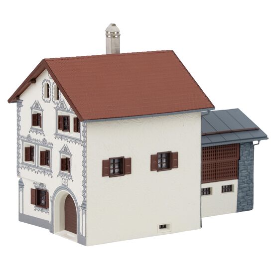 Bündnerhaus Bergün, 2 image