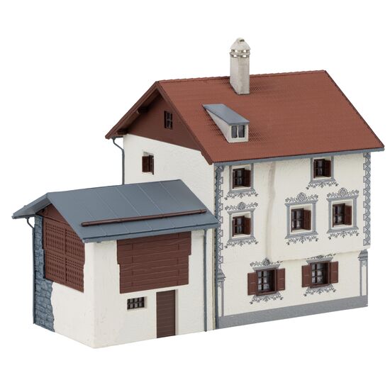 Bündnerhaus Bergün, 3 image