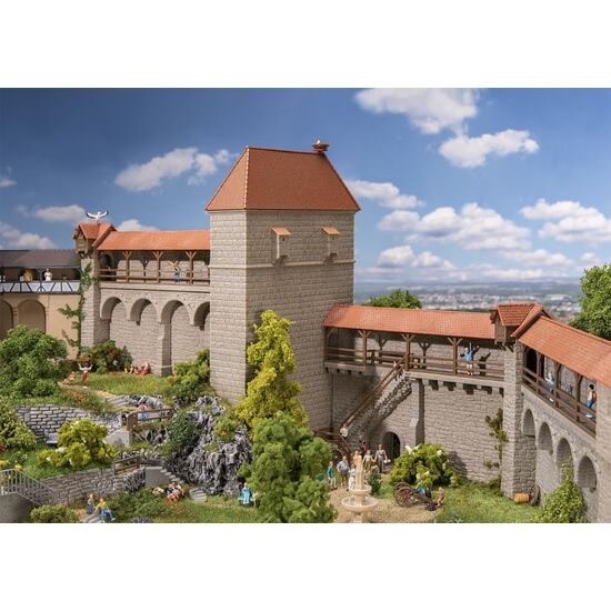 Altstadtmauer-Set Schildmauer