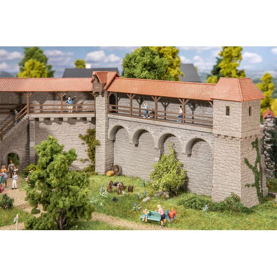 Altstadtmauer-Set Wehrtürme