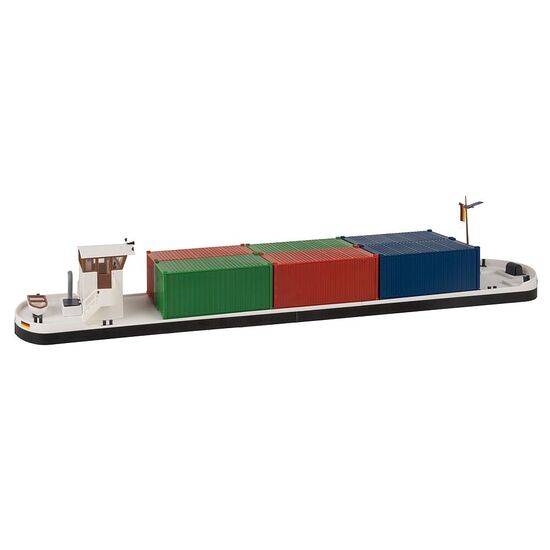 Cargo fluvial avec conteneurs, 3 image