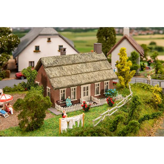 Norddeutsches Reetdachhaus
