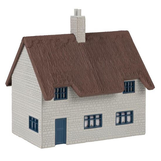 Maison d'habitation avec toit de chaume, 3 image