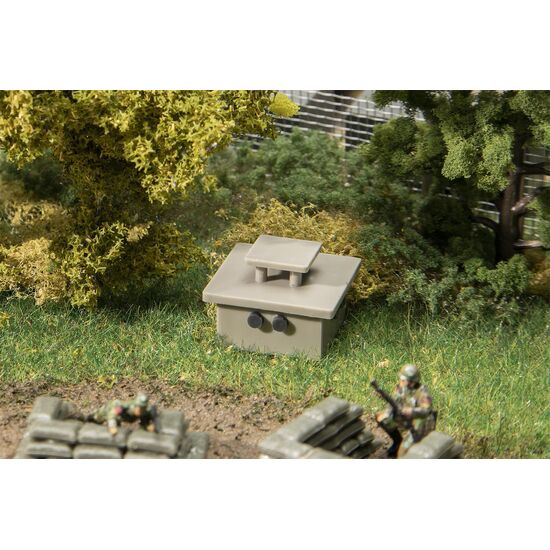 2 Bunker-Notausstiege