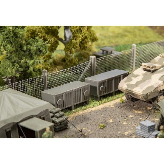 2 conteneurs à munitions