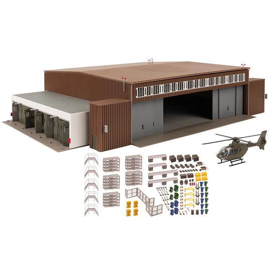 Hangar mit Hubschrauber, 2 image