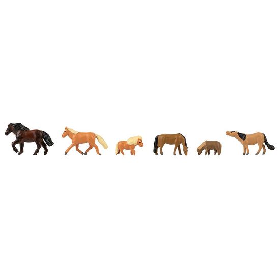 Pferde und Ponys