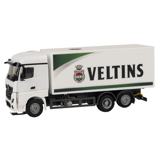 Car System Digital Camion MB Actros Streamspace Fourgon Boissons Veltins (HERPA), 2 image