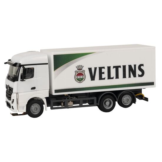 Camion MB Actros Streamspace fourgon Veltins Gettränke (HERPA), 2 image