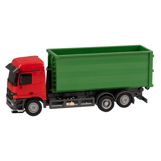LKW MB Actros LH96 Abrollcontainer (HERPA), 2 image