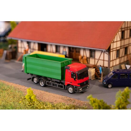 LKW MB Actros LH96 Abrollcontainer (HERPA)