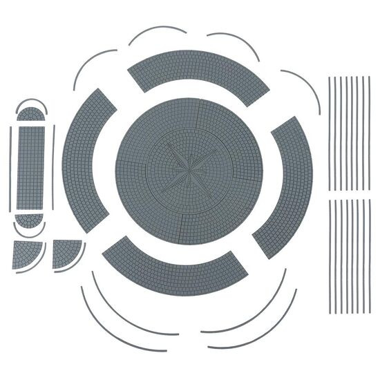 Rond-point et îlot de circulation, 2 image