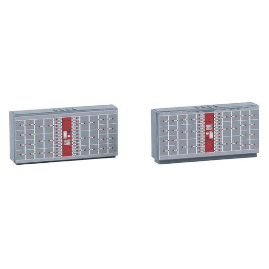 2 casiers de fermeture, 2 image
