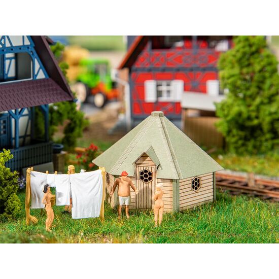 Gartensauna