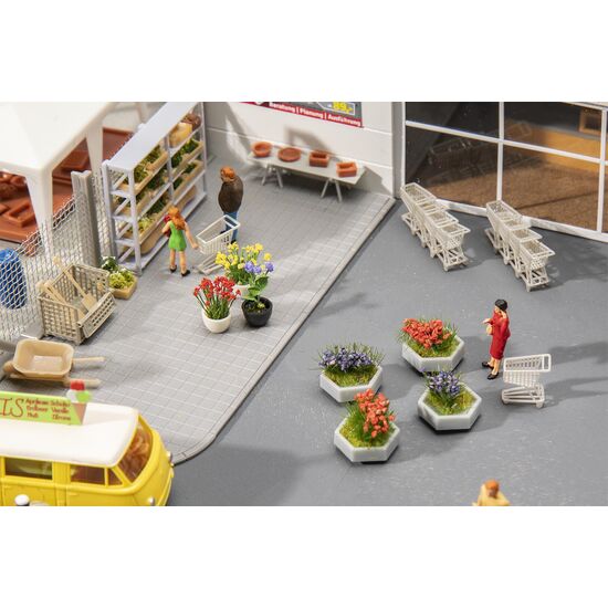 Ausgestaltungs-Set Baumarkt