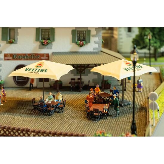 Set de jardin de bière Veltins