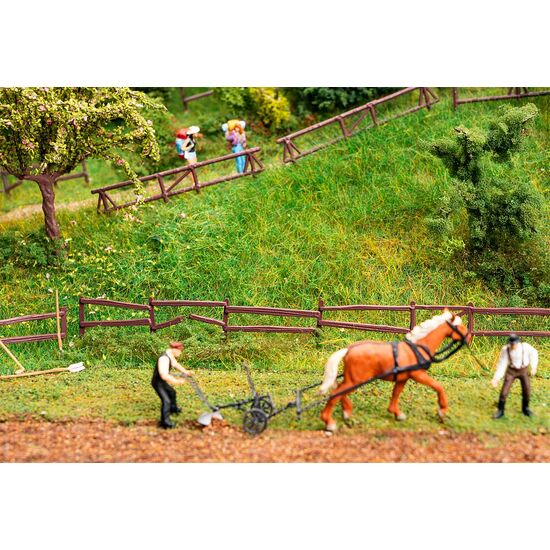 4 Clôtures de jardin et de champ