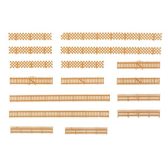 3 Gartenzäune, 2 image