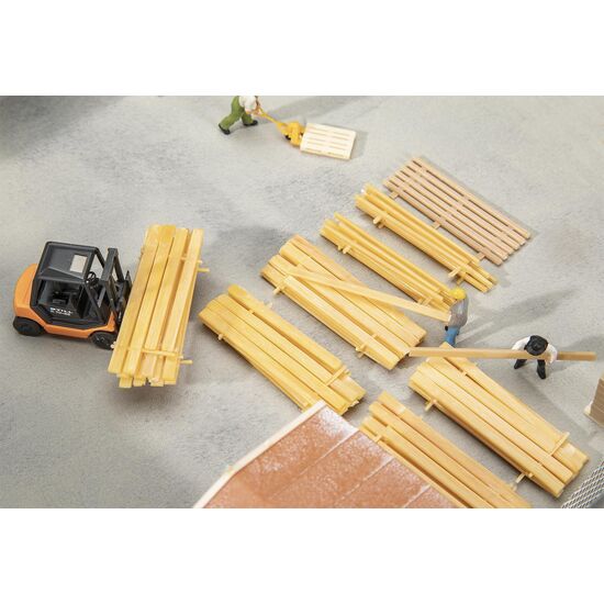 Pile de planches