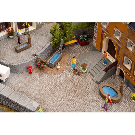 3 fontaines de village