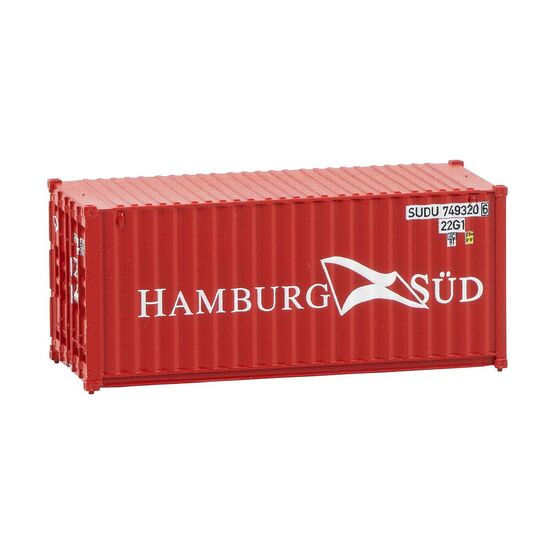 20 Container HAMBURG SÜD, 2 image