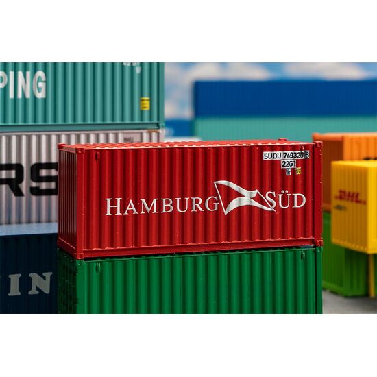 20 Container HAMBURG SÜD