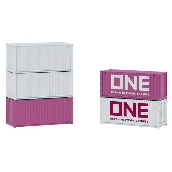 20 Container ONE  5er-Set, 2 image