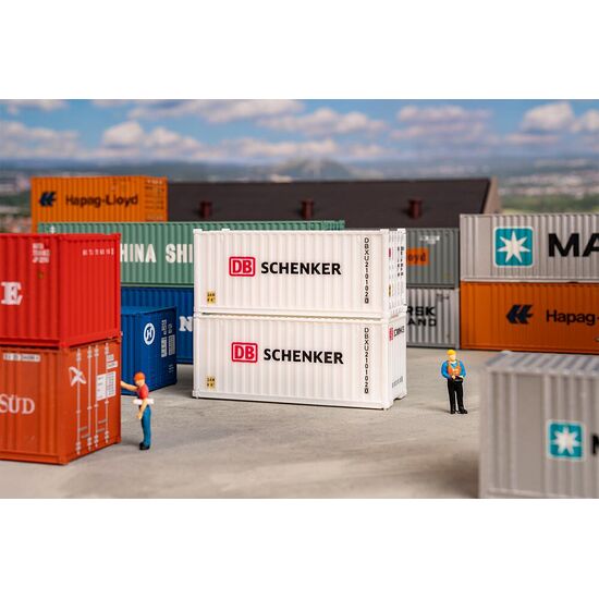 20 Container DB Lot de 2