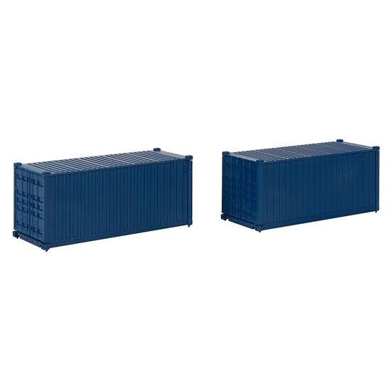 20 Container bleu set de 2, 2 image