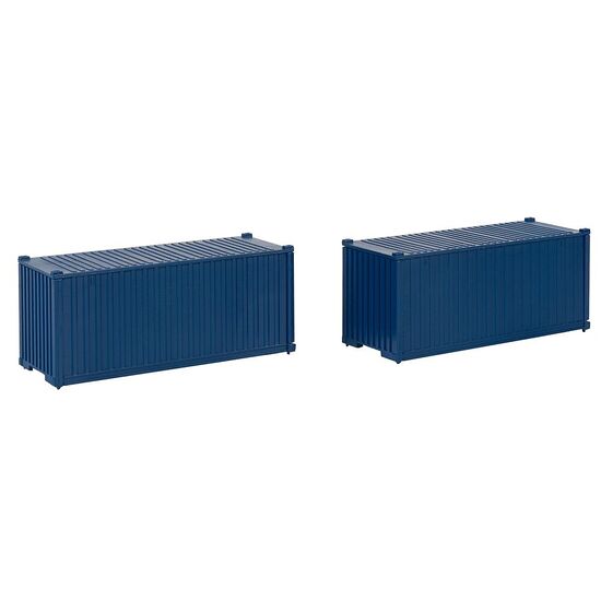 20 Container bleu set de 2, 3 image