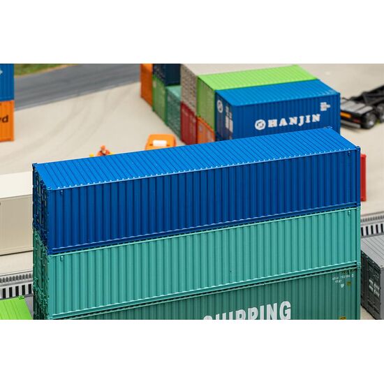 40 Container  blau