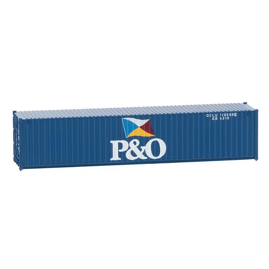 40 Container P&amp;O, 2 image